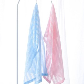 WOONEKY 2 Piezas Toalla Exfoliante Japonesa Para Baño Toalla Exfoliante Corporal De Tira Larga Para Limpiar Espalda Cuello Y Hombros 39.37 X 9.84 X 0.23 in Set De Toallas Para Baño