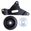 NewYall Belt Idler Pulley and Idler Pulley Bracket for Nissan