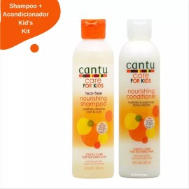 Cantu Kit Cantu Niños Shampoo + Acondicionador 237ml