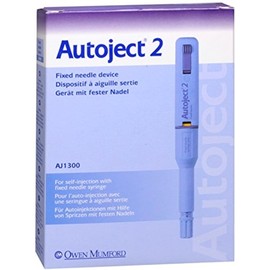 Autoject 2 Fixed Needle Device 1 Each (Pack of 1)