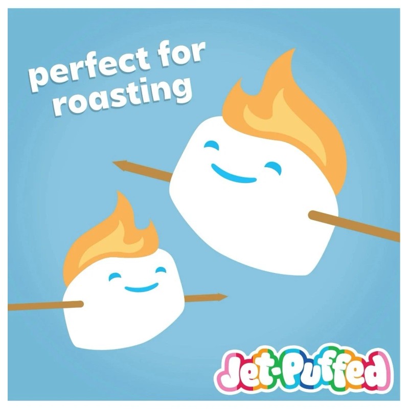 Kraft 2 PK - KRAFT • Jet-Puffed S'MORE Vanilla Marshmallows