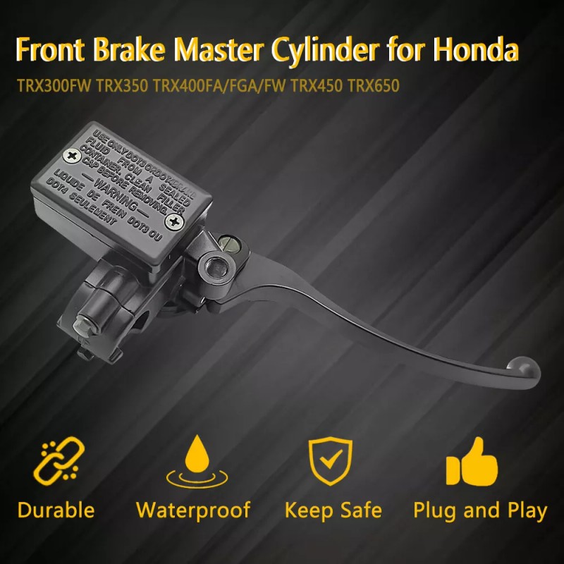 M MATI Front Right Brake Master Cylinder for Honda Rancher