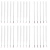30 Pcs Ballpoint Pen Refills, Replaceable Retractable Black Ink Ballpoint