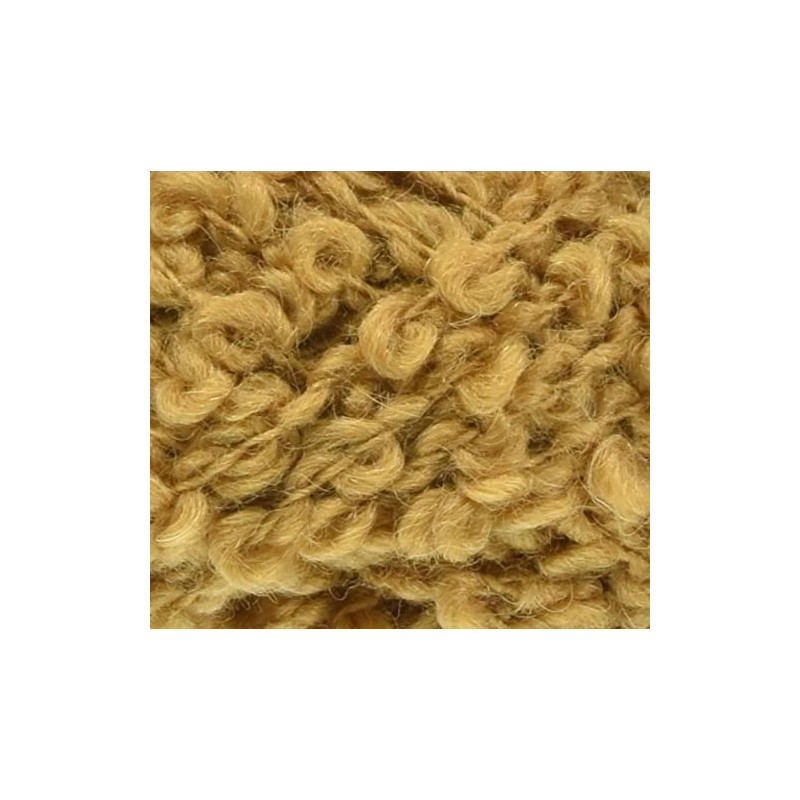 Hamanaka Felting Yarn Loop, 32.8 ft (10 m) col.4 Camel
