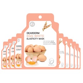 Dearderm Egg Elasticity Mask (10 pcs)
