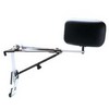 CIPA 11650 Door Mount Towing Mirror , Black