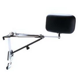 CIPA 11650 Door Mount Towing Mirror , Black