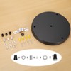 Canomo 10 Inch Ceiling Canopy Kit 3 Holes Light Fittings