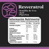 Resveratrol Niacina B3 60 Cps Suplemento Natural Apoyo Celular Diario