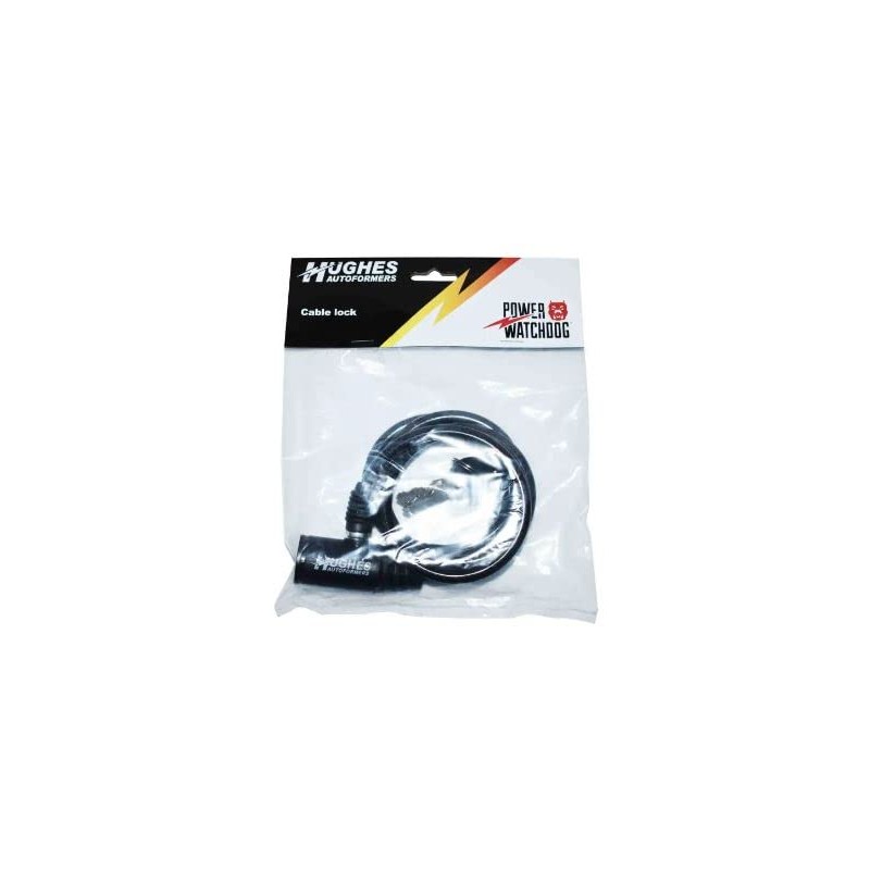 Hughes Autoformers Lock Security Cable Lock