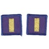 Navy Ensign (01) Rank Insignia Collar Device (pair) Patch