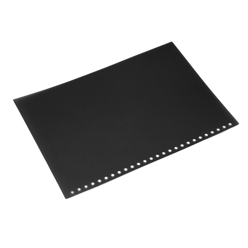 B5 26 Paper Cover Frosted Translucent Waterproof Rollable PP Page