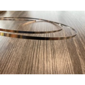 Unbranded Elgiloy Flat Wire  .120" Wide X .008" Thick X 15 Feet Long High Quality Wire