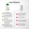 NADH 20mg sublingual - for 2 months - VEGAN -