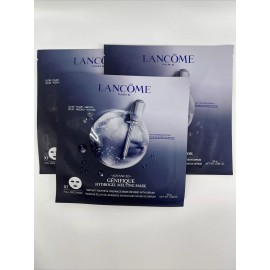 Lancome 3X Lancome Advanced Genifique Hydrogel Melting Full Face 1 Sheet Mask 28g .98oz