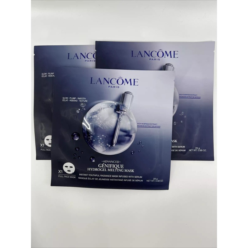 Lancome 3X Lancome Advanced Genifique Hydrogel Melting Full Face 1