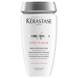 KRASTASE Bain Prevention  Shampoo Para Prevenir la Cada del Cabello  Equilibra el Cuero Cabelludo, Aporta Grosor y Volumen y Estimula la Produccin de 