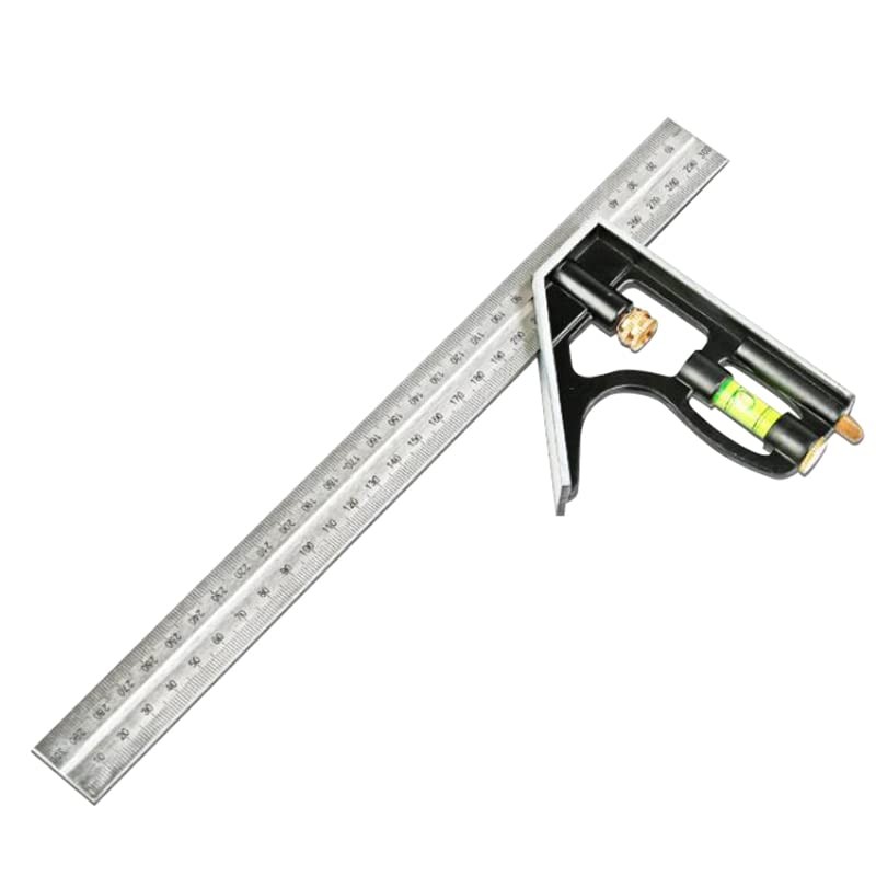 KATSU Combination Square Set 12 Inch 300mm Right Angle Multi