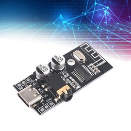 Byttlerom -M28 Wireless Bluetooth Audio Receiver Board Module Bluetooth 4.2 HiFi DIY Module 5PCS A