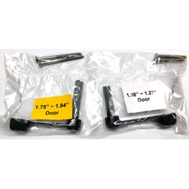 SBML Involute Sliding Patio Door Handle Set (Black)