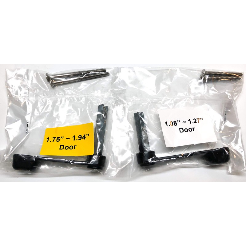 SBML Involute Sliding Patio Door Handle Set (Black)