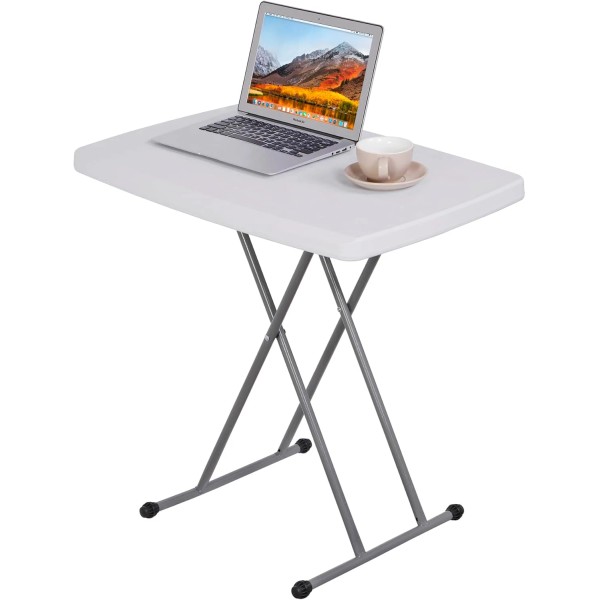 Does not apply 3 ft Adjustable Folding Table, Indoor Outdoor