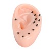 Ear Pimple Popping Toy with Tweezers Funny Blackhead Squeeze Out