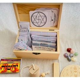 Pendulo hebreo pack completo
