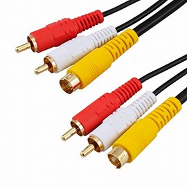 Ohm Electric OHM AV Cord 1S2P-1S2P2MV VIS-C20S2R-K
