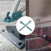 ORTAVA Concrete Screws Hex Head M8 x 80, Pack of