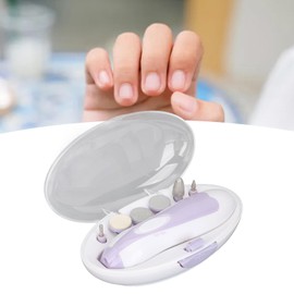 Elektrische Nagelpoliermaschine, elektrisches Nagelfeilen-Set zum Entfernen abgestorbener Haut für Schönheitssalon
