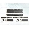 GMC 6PCS Matte black Door Rear Elevation Sierra Bed X31