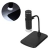 Wireless Digital Microscope 50 to 1000X Portable 2MP with Flexible