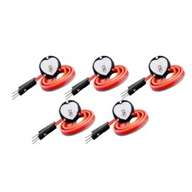 TECNOULAB 5 Pieces Heart Rate Pulse Sensor Module