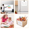 Nortix White Board Wallpaper, Whiteboard Contact Paper, 36" x 24"