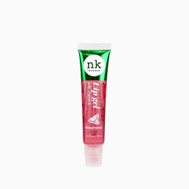 NK Makeup Lip Gloss Gel Vitamin E Hydrating Lightweight Moisture Moisturizer Hydrate Moisturizing Smooth Color Daily Glossy Lipstick Mirror gloss - Color: Watermelon