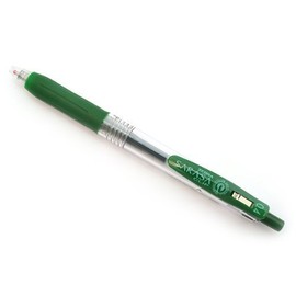 Zebra Sarasa Clip Pen 0.4 mm, Viridian (JJS15-VIR)