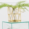 Weddingstar Gold Geometric Candle Lantern