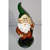 Gnome Figurine / Decorative Figure / Polyresin / Weatherproof /