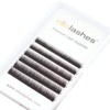Bottom Lash Extension B Curl Bottom Lashes Individual, 0.03mm Thickness