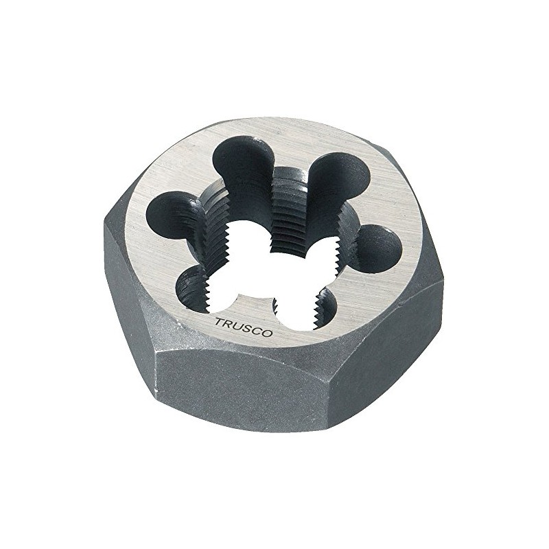 TRUSCO(トラスコ) 六角サラエナットダイス 並目 M20X2.5 TD6-20X2.5