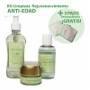 Eco-Beauty Kit Ácido Hialurónico, Agua Micela, Jabón Aloe Orgánico