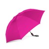 SHEDRAIN Reversible Auto Hot Pink Umbrella, 1 EA