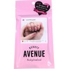 BeautyAvenue Raw Gel Nail Stickers, No Light, 24 Pieces, Love