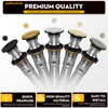 Sink Pop Up Drain Stopper Assembly Kit with Ball Lift