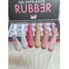 Gama Rubber Fantasy Nails 6 Pz