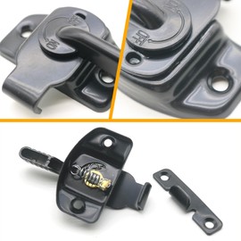 Door Latch Kit for Pit Boss Pro Series II 4, 1077, Series Smokers and Vertical Pellet Fuel Smokers - Door Lock Kit for Pitboss PBV4PS2/10739 Smokers Replacement Parts