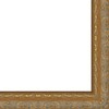 Picture Frame Moulding (Wood) 18ft Bundle - Traditional Antique Gold
