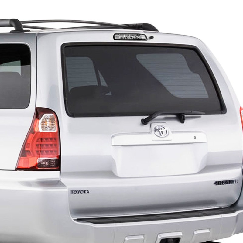 DNA MOTORING 3BL-4RUNNER03-LED-CH Chrome Housing LED Third Tail Brake Light