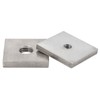 304 Stainless Steel Square Nuts M6x20x20mm Square Screws Nut for